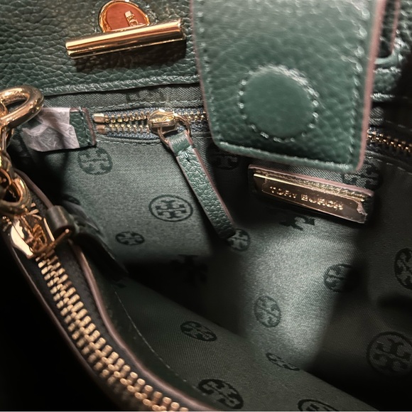 Tory Burch Carter Small Tote Handbag - Picture 5 of 7